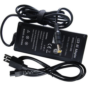 New 12v 5a SHARP UADP-A044WJPZ UADP-0211CEZZ LC-20B6U-SM LCD TV Charger Power Supply Cord